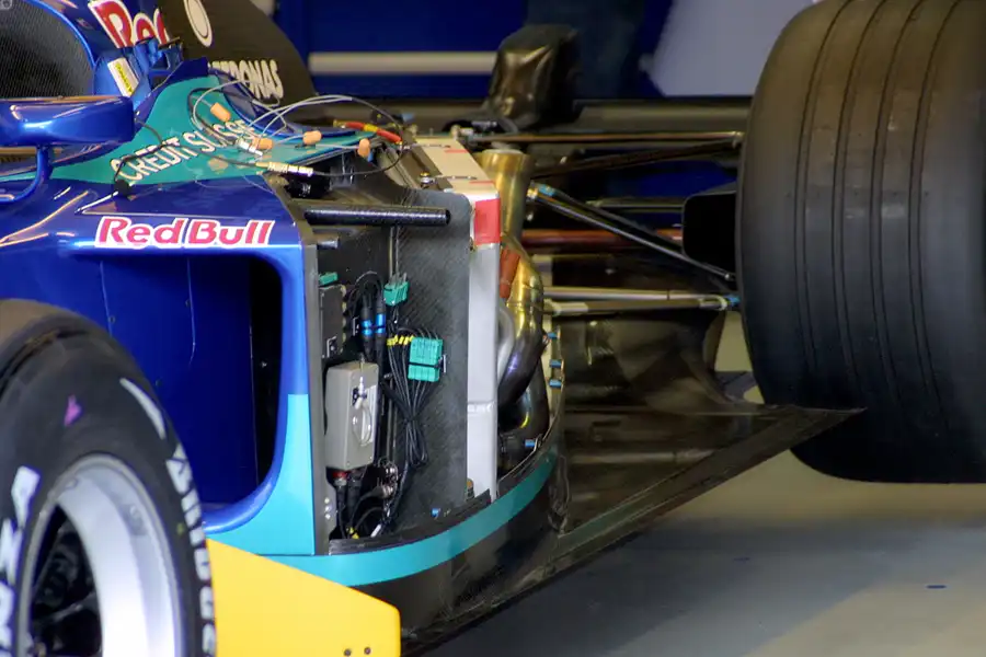 082 | 2003 | Monza | Sauber | © carsten riede fotografie