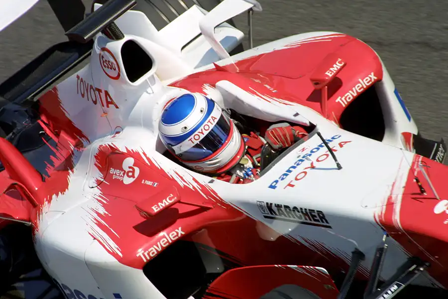088 | 2003 | Monza | Toyota TF103 | Olivier Panis | © carsten riede fotografie