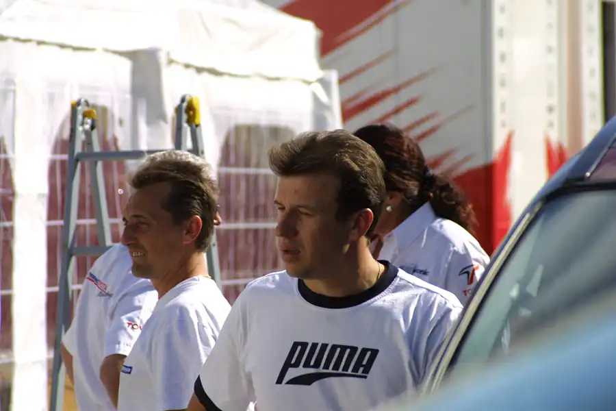 092 | 2003 | Monza | Olivier Panis | © carsten riede fotografie