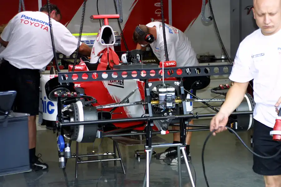 098 | 2003 | Monza | Toyota | © carsten riede fotografie