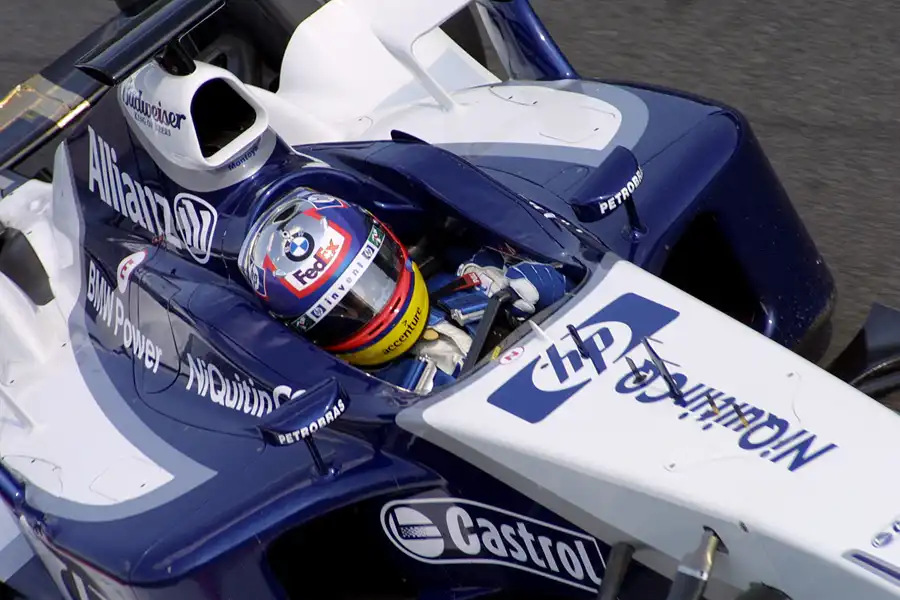 102 | 2003 | Monza | Williams-BMW FW25 | Juan Pablo Montoya | © carsten riede fotografie