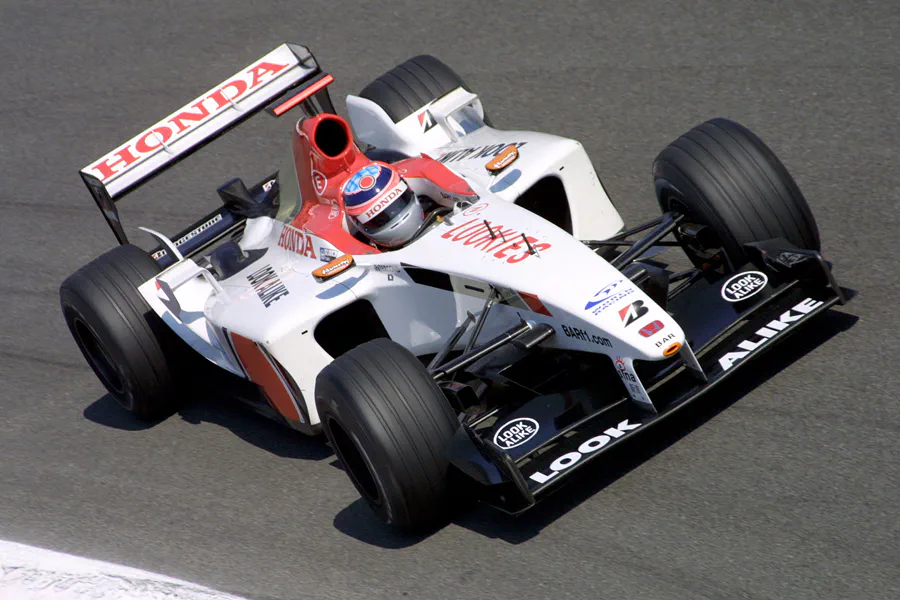 005 | 2003 | Monza | BAR-Honda 005 | Takuma Sato | © carsten riede fotografie