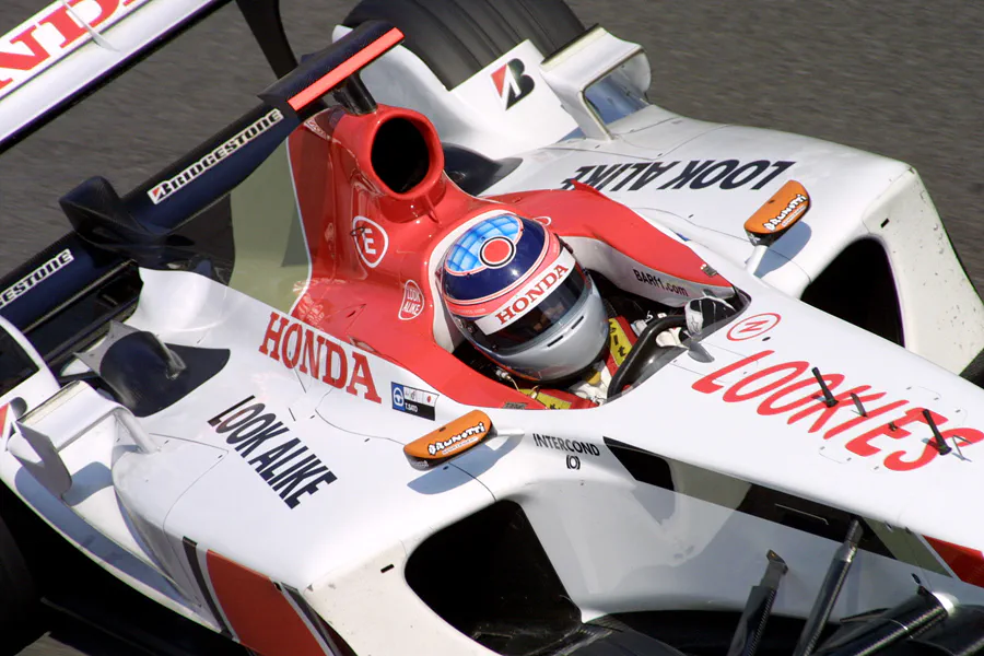 006 | 2003 | Monza | BAR-Honda 005 | Takuma Sato | © carsten riede fotografie