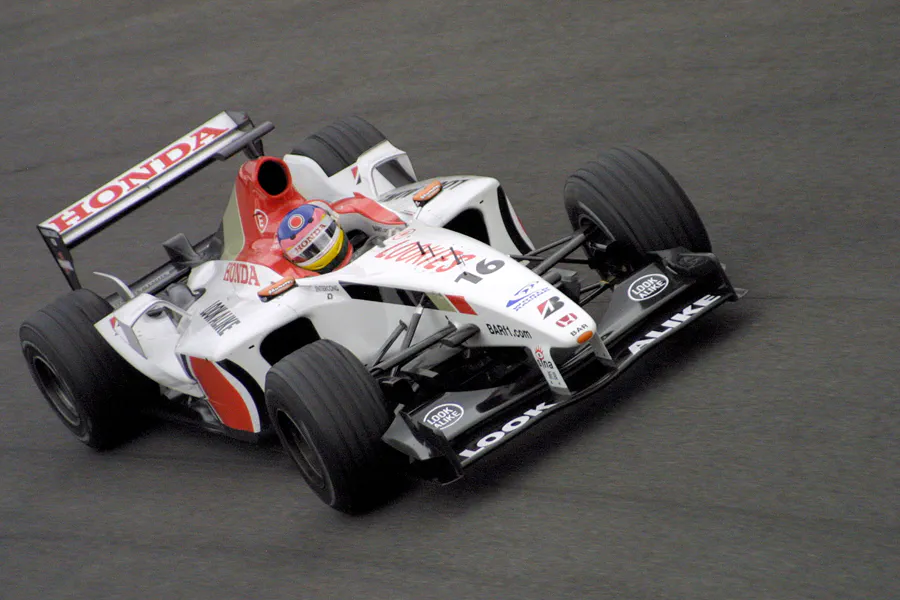 008 | 2003 | Monza | BAR-Honda 005 | Jacques Villeneuve | © carsten riede fotografie
