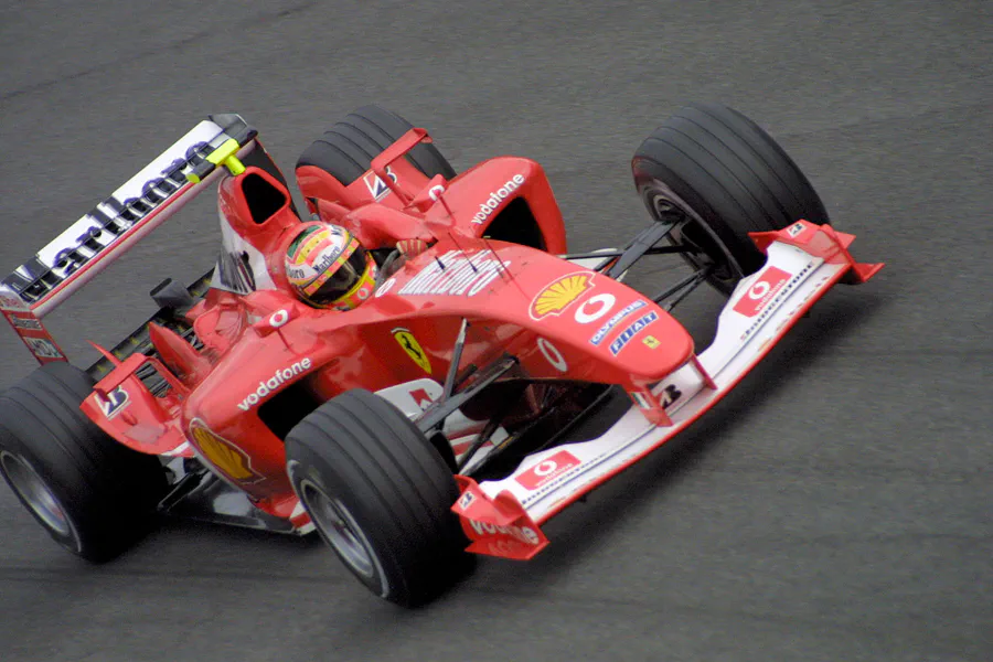 016 | 2003 | Monza | Ferrari F2003-GA | Luca Badoer | © carsten riede fotografie