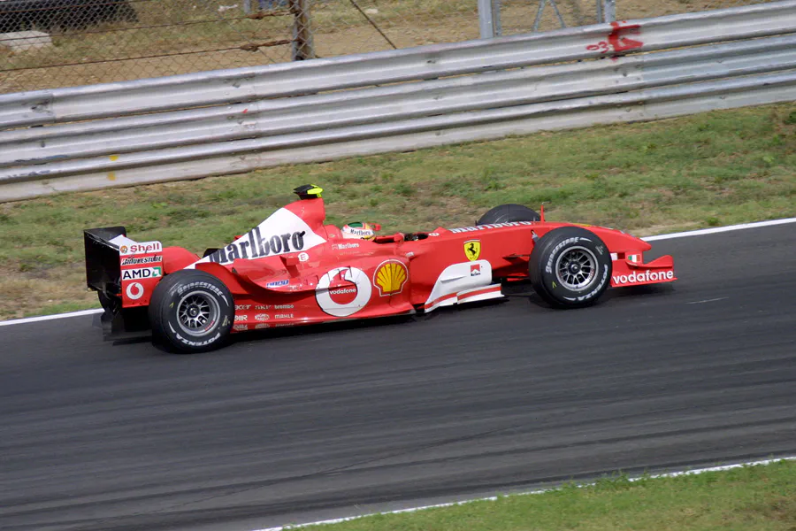 018 | 2003 | Monza | Ferrari F2003-GA | Luca Badoer | © carsten riede fotografie