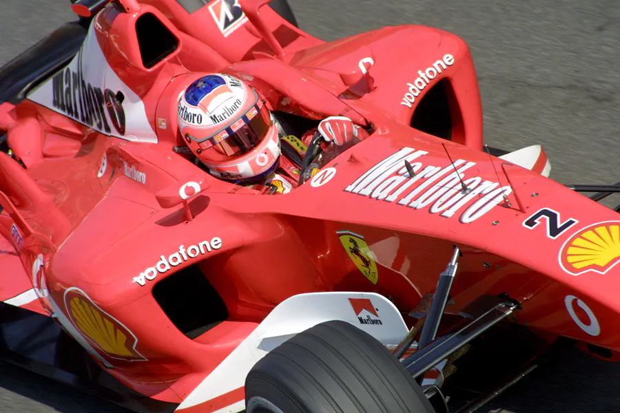 020 | 2003 | Monza | Ferrari F2003-GA | Rubens Barrichello | © carsten riede fotografie