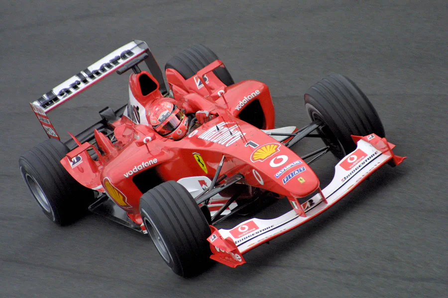 021 | 2003 | Monza | Ferrari F2003-GA | Michael Schumacher | © carsten riede fotografie