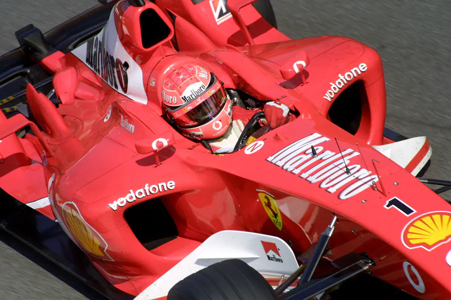 022 | 2003 | Monza | Ferrari F2003-GA | Michael Schumacher | © carsten riede fotografie