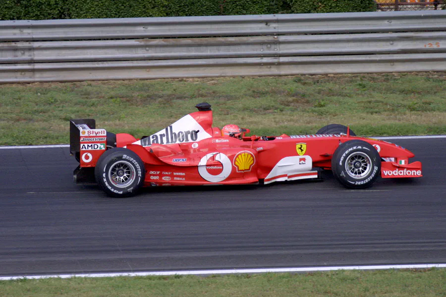 023 | 2003 | Monza | Ferrari F2003-GA | Michael Schumacher | © carsten riede fotografie