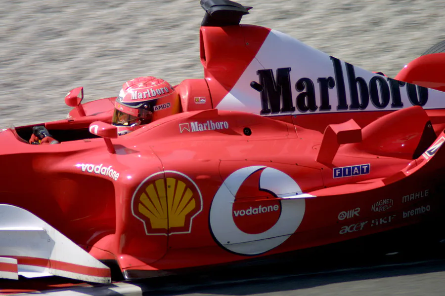 024 | 2003 | Monza | Ferrari F2003-GA | Michael Schumacher | © carsten riede fotografie