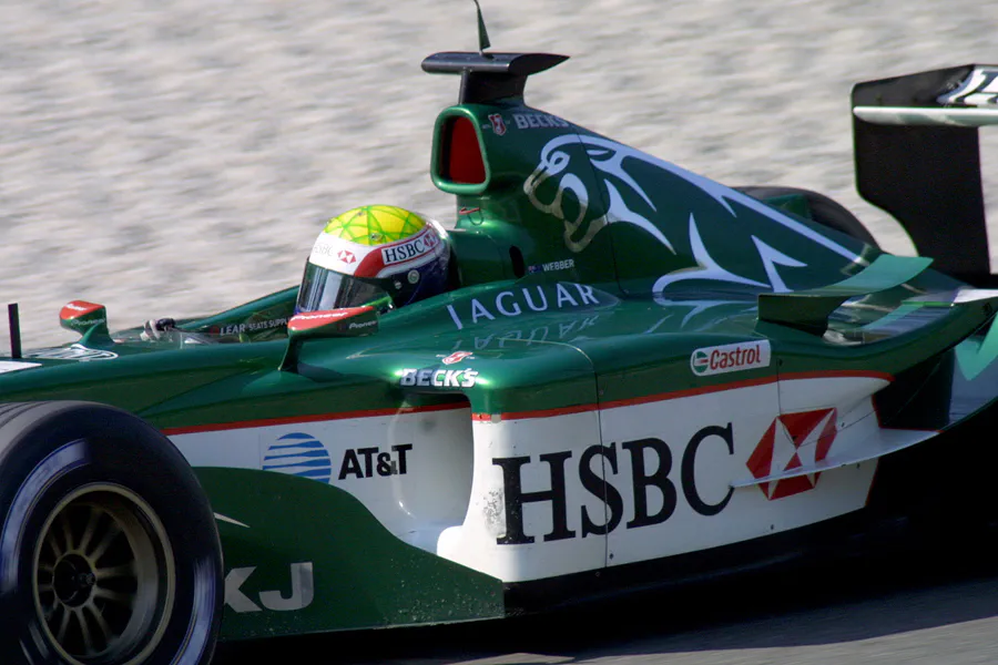 031 | 2003 | Monza | Jaguar-Ford Cosworth R4 | Mark Webber | © carsten riede fotografie