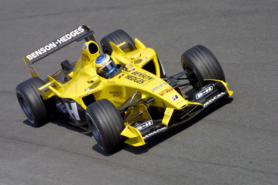 038 | 2003 | Monza | Jordan-Ford Cosworth EJ13 | Zsolt Baumgartner | © carsten riede fotografie