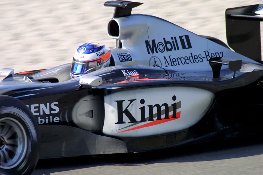 046 | 2003 | Monza | McLaren-Mercedes Benz MP4-17D | Kimi Raikkonen | © carsten riede fotografie