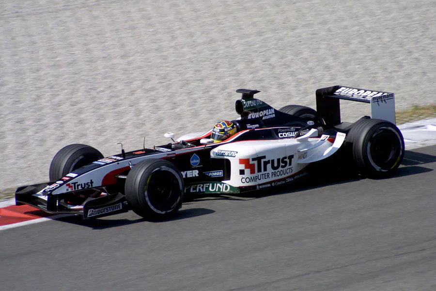 051 | 2003 | Monza | Minardi-Ford Cosworth RS03 | Nicolas Kiesa | © carsten riede fotografie