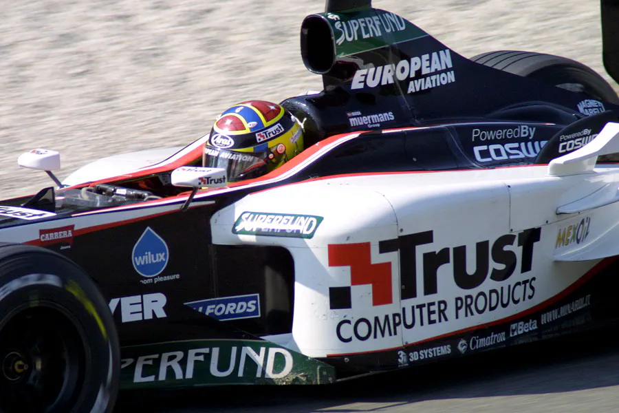 052 | 2003 | Monza | Minardi-Ford Cosworth RS03 | Nicolas Kiesa | © carsten riede fotografie