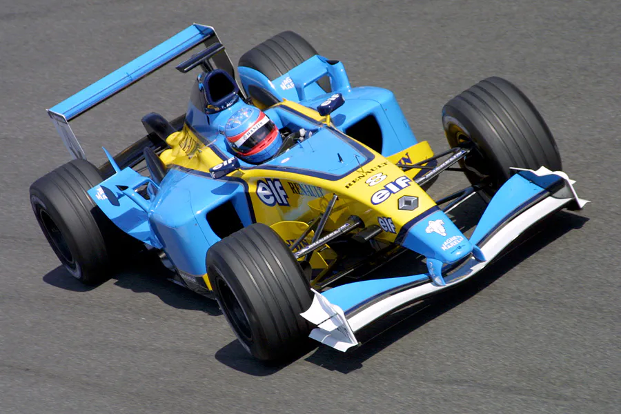 055 | 2003 | Monza | Renault R23B | Fernando Alonso | © carsten riede fotografie