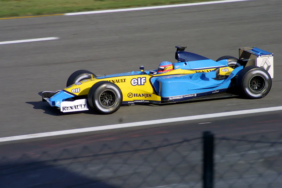 058 | 2003 | Monza | Renault R23B | Fernando Alonso | © carsten riede fotografie