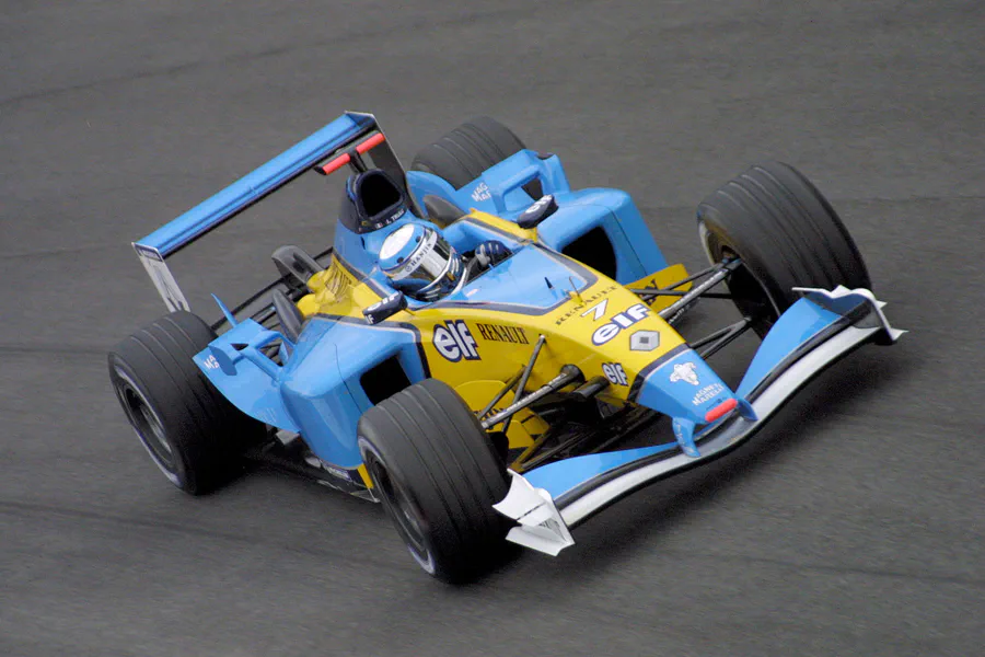 059 | 2003 | Monza | Renault R23B | Jarno Trulli | © carsten riede fotografie