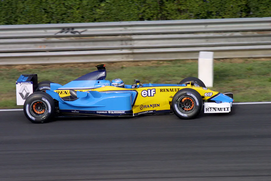 061 | 2003 | Monza | Renault R23B | Jarno Trulli | © carsten riede fotografie