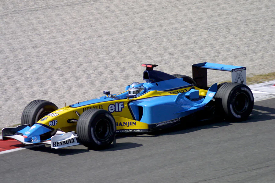 062 | 2003 | Monza | Renault R23B | Jarno Trulli | © carsten riede fotografie