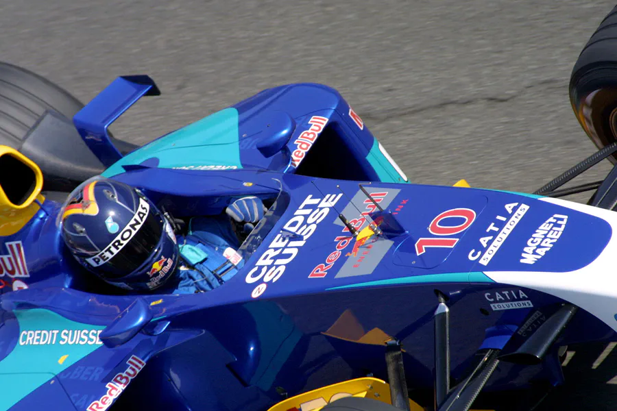 064 | 2003 | Monza | Sauber-Petronas C22 | Heinz-Harald Frentzen | © carsten riede fotografie