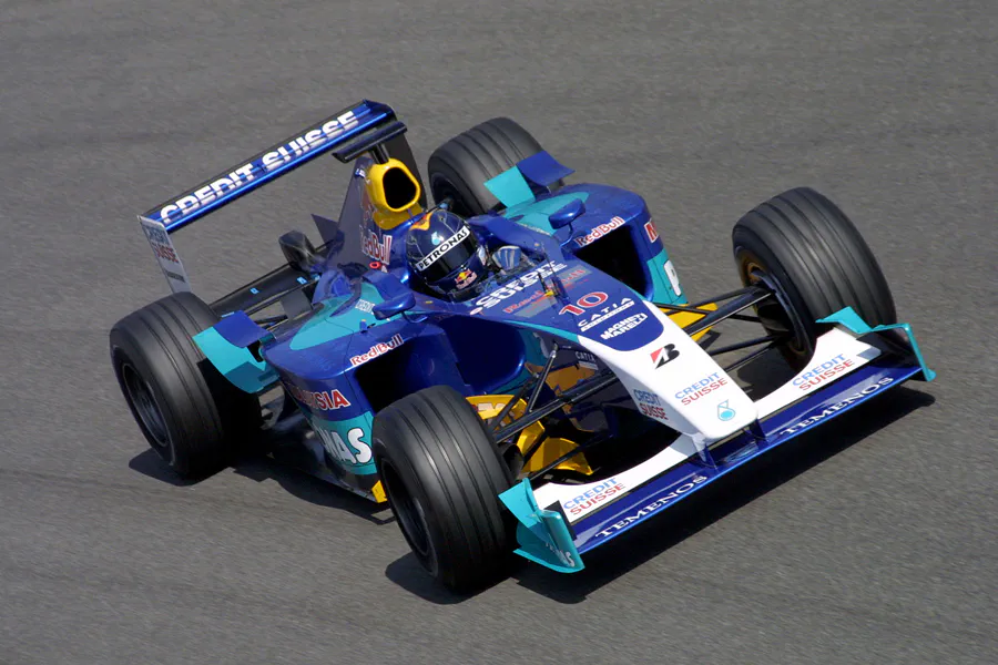 065 | 2003 | Monza | Sauber-Petronas C22 | Heinz-Harald Frentzen | © carsten riede fotografie