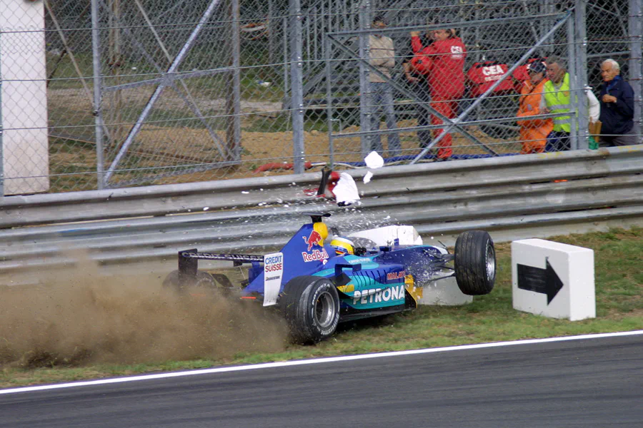 066 | 2003 | Monza | Sauber-Petronas C22 | Nick Heidfeld | © carsten riede fotografie