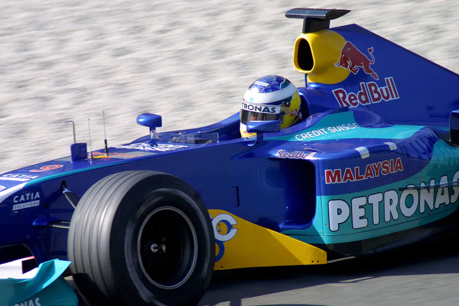 079 | 2003 | Monza | Sauber-Petronas C22 | Nick Heidfeld | © carsten riede fotografie