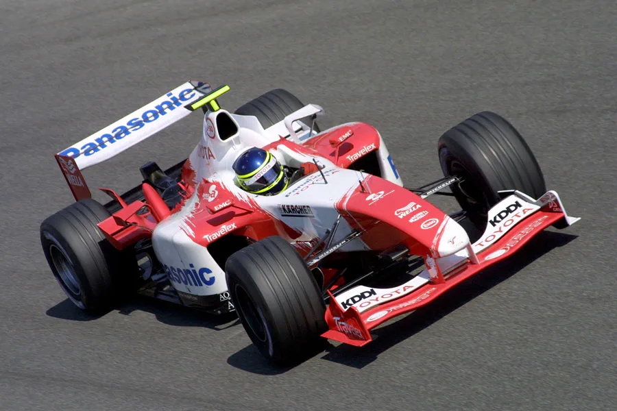 083 | 2003 | Monza | Toyota TF103 | Christiano Da Matta | © carsten riede fotografie