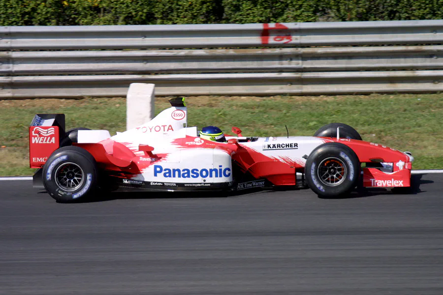 085 | 2003 | Monza | Toyota TF103 | Christiano Da Matta | © carsten riede fotografie