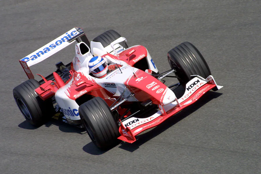 089 | 2003 | Monza | Toyota TF103 | Olivier Panis | © carsten riede fotografie