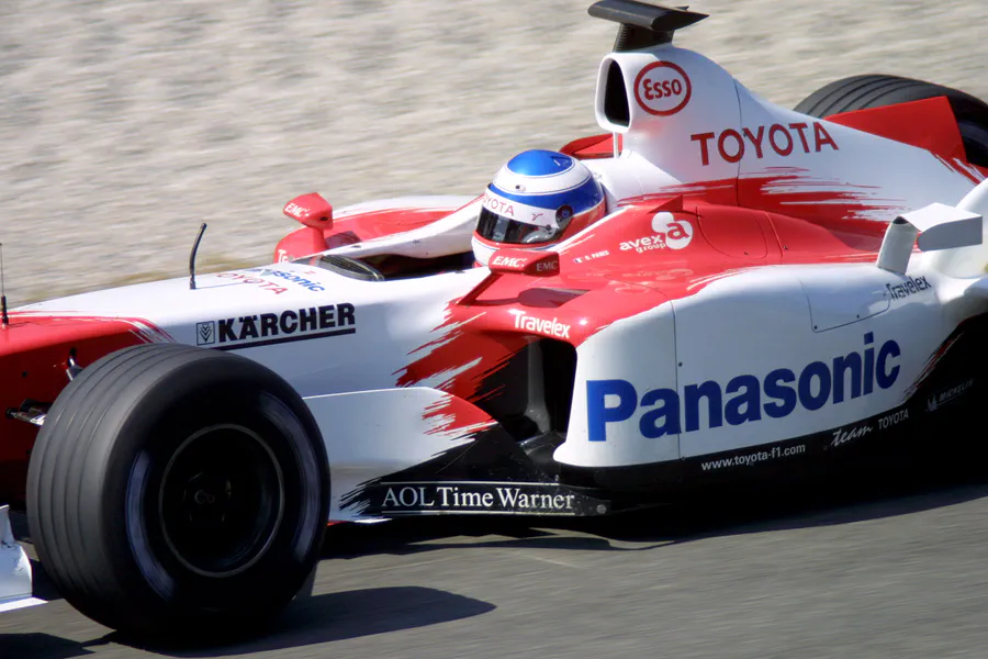 091 | 2003 | Monza | Toyota TF103 | Olivier Panis | © carsten riede fotografie
