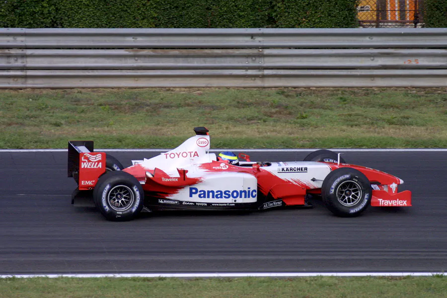 093 | 2003 | Monza | Toyota TF103 | Ricardo Zonta | © carsten riede fotografie