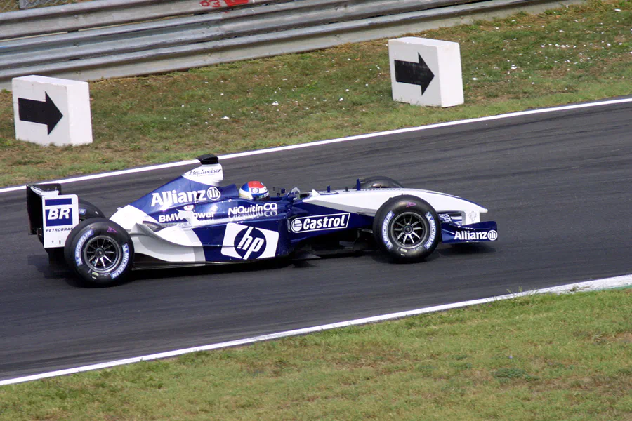 099 | 2003 | Monza | Williams-BMW FW25 | Marc Gene | © carsten riede fotografie