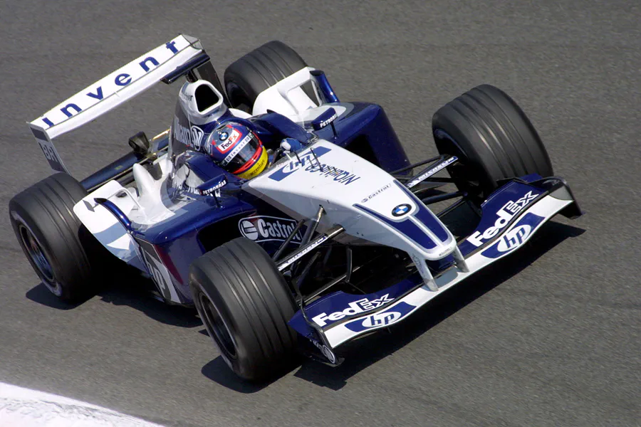101 | 2003 | Monza | Williams-BMW FW25 | Juan Pablo Montoya | © carsten riede fotografie