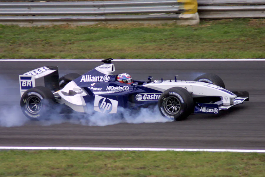 103 | 2003 | Monza | Williams-BMW FW25 | Juan Pablo Montoya | © carsten riede fotografie