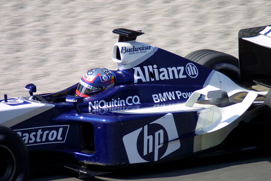 104 | 2003 | Monza | Williams-BMW FW25 | Juan Pablo Montoya | © carsten riede fotografie