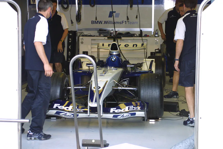 105 | 2003 | Monza | Williams | © carsten riede fotografie