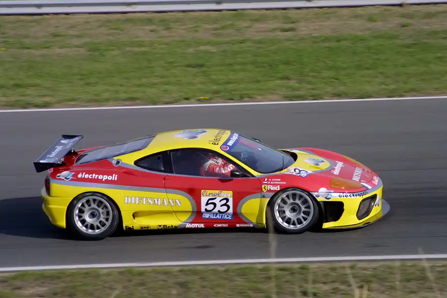 010 | 2003 | Motopark Oschersleben | FIA GT Championship | Ferrari 360 Modena | © carsten riede fotografie