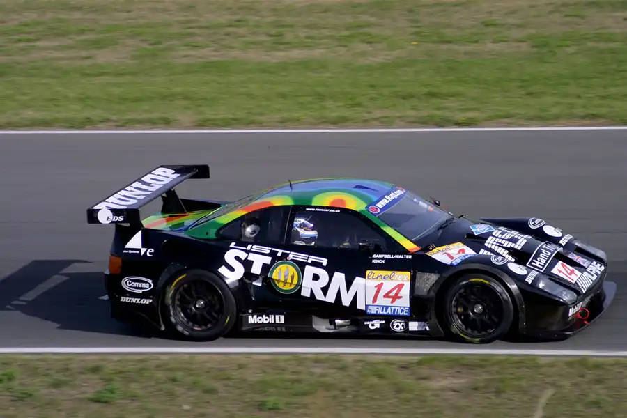 014 | 2003 | Motopark Oschersleben | FIA GT Championship | Lister Storm | © carsten riede fotografie