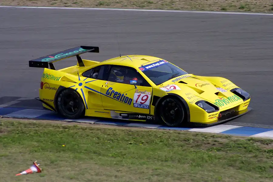 015 | 2003 | Motopark Oschersleben | FIA GT Championship | Lister Storm | © carsten riede fotografie