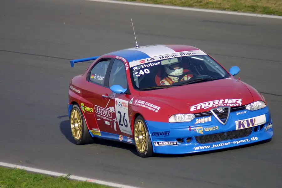 023 | 2003 | Motopark Oschersleben | FIA European Touring Car Championship | Alfa Romeo 156 GTA | © carsten riede fotografie