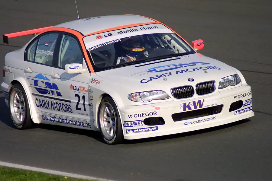 030 | 2003 | Motopark Oschersleben | FIA European Touring Car Championship | BMW 320i | © carsten riede fotografie