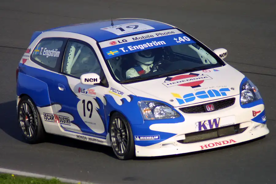 032 | 2003 | Motopark Oschersleben | FIA European Touring Car Championship | Honda Civic Type-R | © carsten riede fotografie