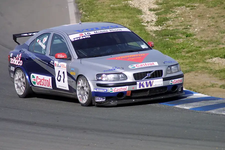 034 | 2003 | Motopark Oschersleben | FIA European Touring Car Championship | Volvo S60 | © carsten riede fotografie