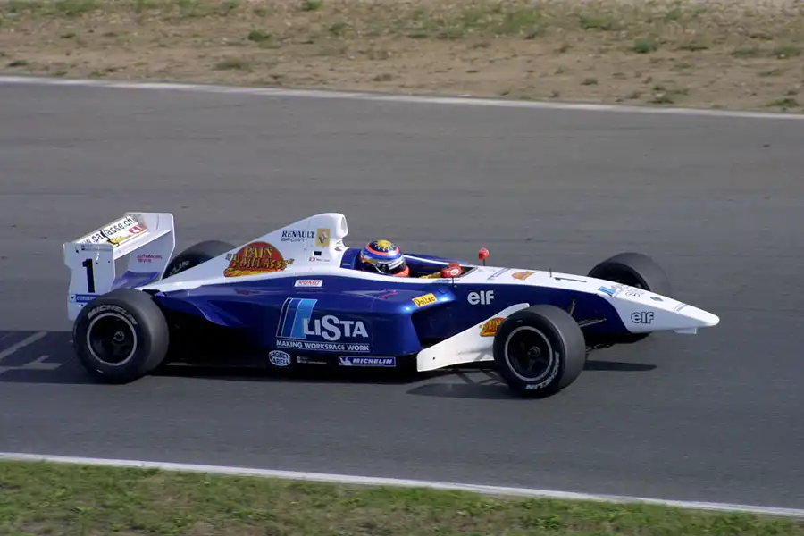 042 | 2003 | Motopark Oschersleben | Formula Renault V6 | Neel Jani | © carsten riede fotografie