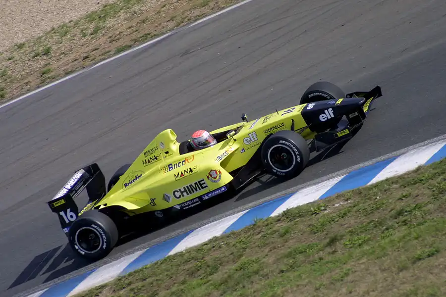 049 | 2003 | Motopark Oschersleben | Formula Renault V6 | Andrea Scafuro | © carsten riede fotografie