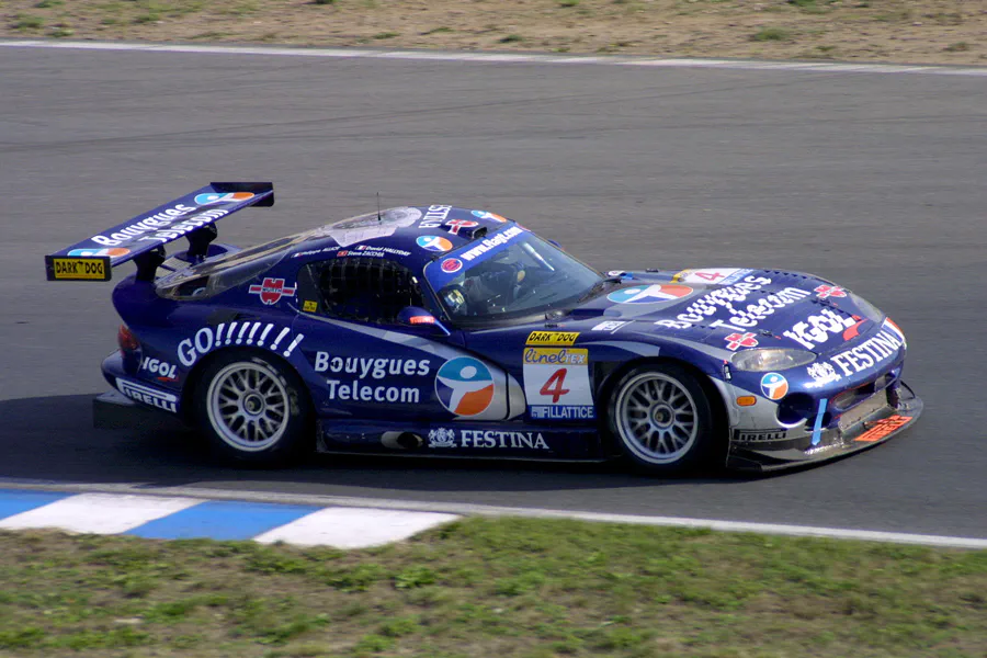 004 | 2003 | Motopark Oschersleben | FIA GT Championship | Chrysler Viper GTS-R | © carsten riede fotografie