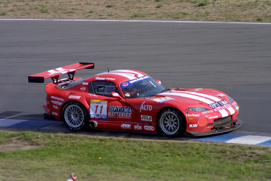 005 | 2003 | Motopark Oschersleben | FIA GT Championship | Chrysler Viper GTS-R | © carsten riede fotografie